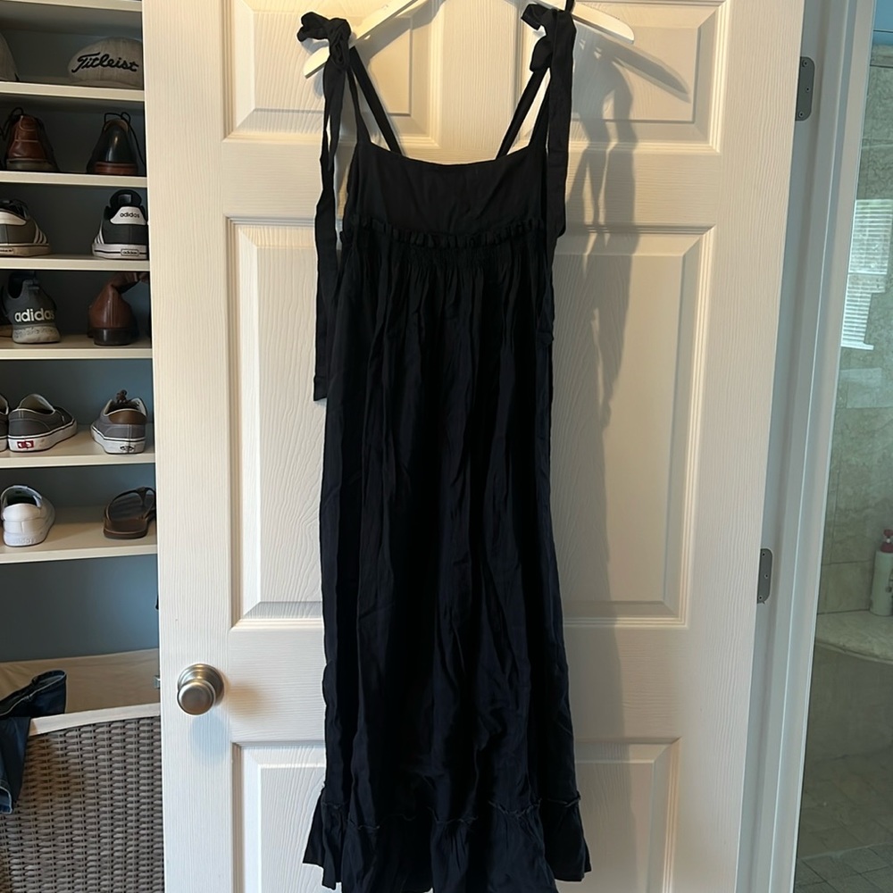NWT Free People Maxi Dress in Black